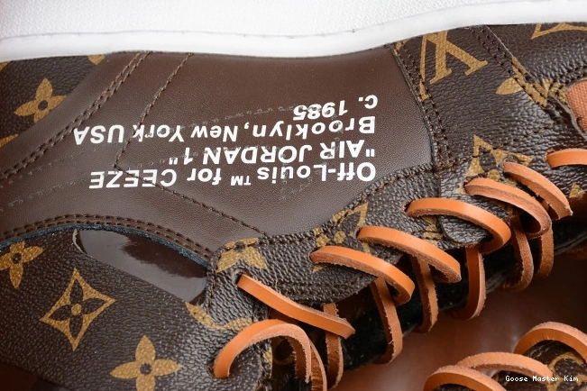 Retro OG High Jordan Shattered 1 Air Backboard555088-005 0604